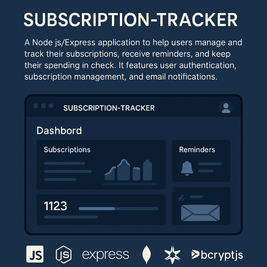 Subscription-Tracker